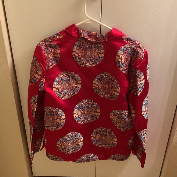 VINTAGE Chinese jacket - Picture 2 of 3